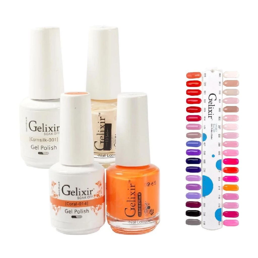 The Incredible Benefits of Gelixir Gel Nail Colors